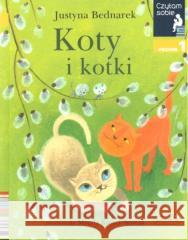 Czytam sobie - Koty i kotki w.2020 Justyna Bednarek 9788327659583 Harperkids - książka