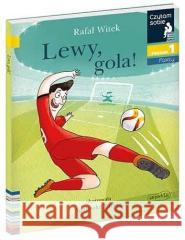 Czytam sobie - Lewy. Gola! Rafał Witek, Agnieszka Surma 9788327661777 Harperkids - książka