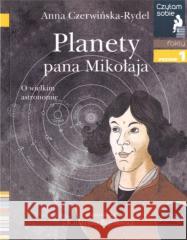 Czytam sobie - Planety pana Mikołaja w.2020 Anna Czerwińska-Rydel 9788327659590 Harperkids - książka