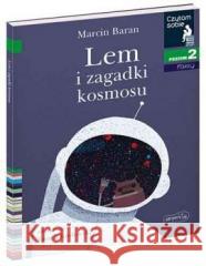 Czytam sobie. Lem i zagadki Kosmosu. Poziom 2 Marcin Baran 9788327661197 Harperkids - książka