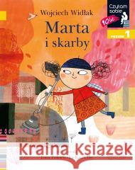 Czytam sobie. Marta i skarby. Poziom 1 Wojciech Widłak, Ewa Poklewska-Koziełło 9788327670007 Harperkids - książka