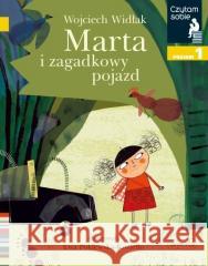 Czytam sobie. Marta i zagadkowy pojazd. Poziom 1 Ewa Poklewska-Koziełło 9788327670281 Harperkids - książka