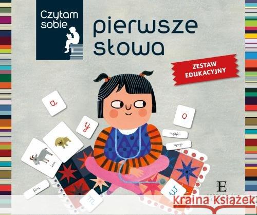 Czytam sobie. Pierwsze słowa. Zestaw edukacyjny Witek Rafał Buchner Anna 9788328146235 Egmont - książka