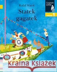 Czytam sobie. Statek gagatek Rafał Witek 9788327680846 Harperkids - książka