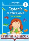 Czytanie ze zrozumieniem. Testy sprawdzające cz.1 Klimkiewicz Danuta król Anna Płaszewska Bożena 9788374378536 Skrzat