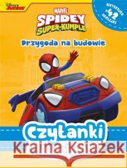 Czytanki naklejanki. Przygoda na budowie David Lewman, Katarzyna Łączyńska 9788383151151 Olesiejuk Sp. z o.o. - książka