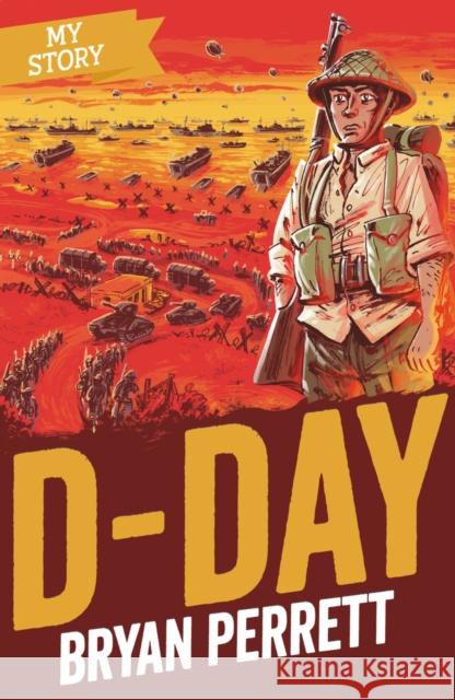 D-Day Bryan Perrett 9780702303999 Scholastic - książka