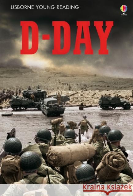 D-Day Henry Brook 9781409582236 Usborne Publishing Ltd - książka