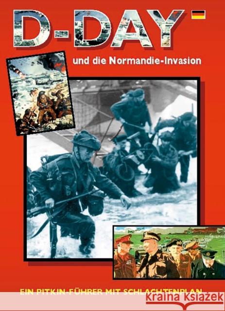 D-Day and The Battle of Normandy - German Martin Marix Evans 9780853727392 The History Press - książka