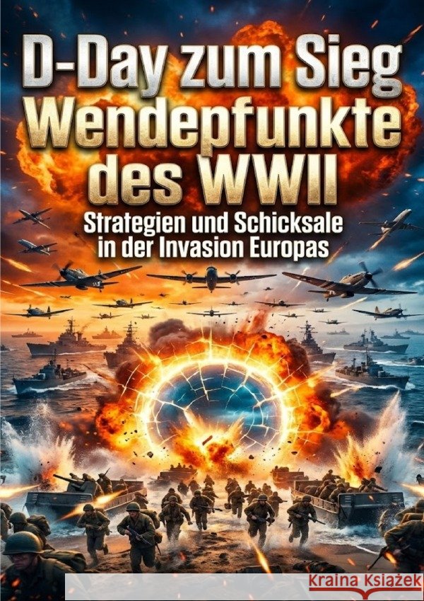 D-Day zum Sieg: Wendepunkte des WWII Jung, Kilian 9783565278114 epubli - książka