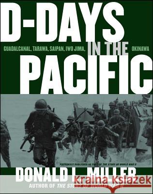 D-Days in the Pacific Donald L. Miller 9780743269292 Simon & Schuster - książka