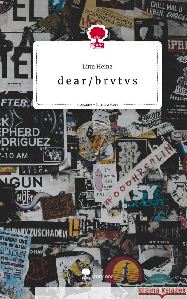 d e a r  /   b r v t v s. Life is a Story - story.one Heinz, Linn 9783711573407 story.one publishing - książka