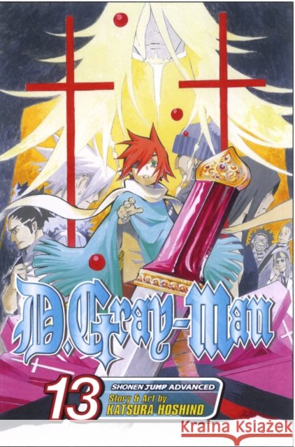 D.Gray-man, Vol. 13 Katsura Hoshino 9781421525990 Viz Media, Subs. of Shogakukan Inc - książka