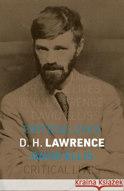 D. H. Lawrence David Ellis 9781836390138 Reaktion Books - książka
