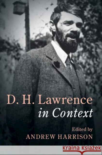 D. H. Lawrence in Context Andrew Harrison 9781108429399 Cambridge University Press - książka