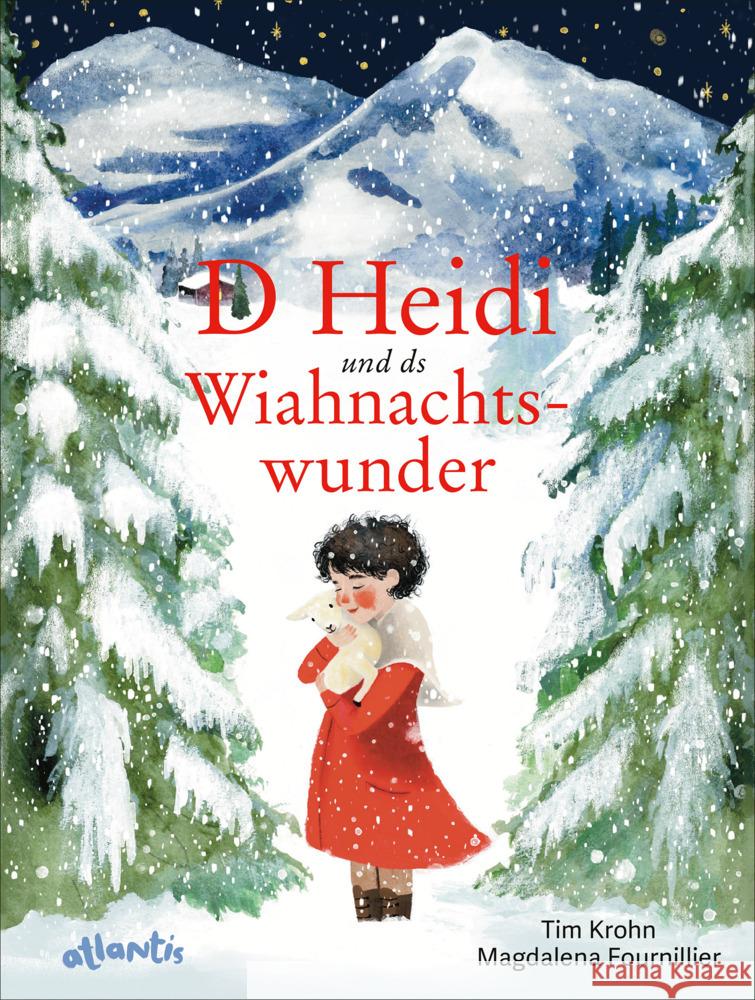 D Heidi und ds Wiahnachtswunder Krohn, Tim 9783715208725 Atlantis Zürich - książka