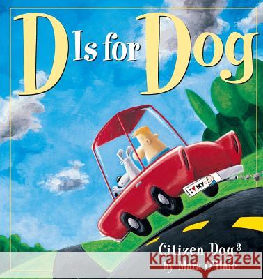 D is for Dog Mark O'Hare, Mark O'Hare 9780740704574 Andrews McMeel Publishing - książka