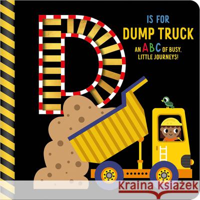 D Is for Dump Truck Alice Fewery Scott Barker 9781805447528 Make Believe Ideas - książka