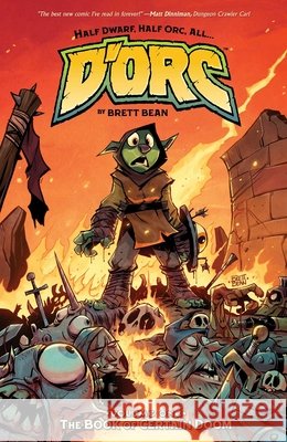 D'ORC Volume 1: The Book of Certain Doom Brett Bean 9781534331525 Image Comics - książka