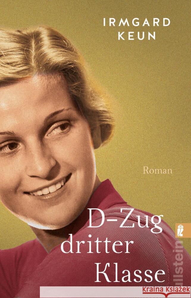 D-Zug dritter Klasse Keun, Irmgard 9783548065953 Ullstein TB - książka