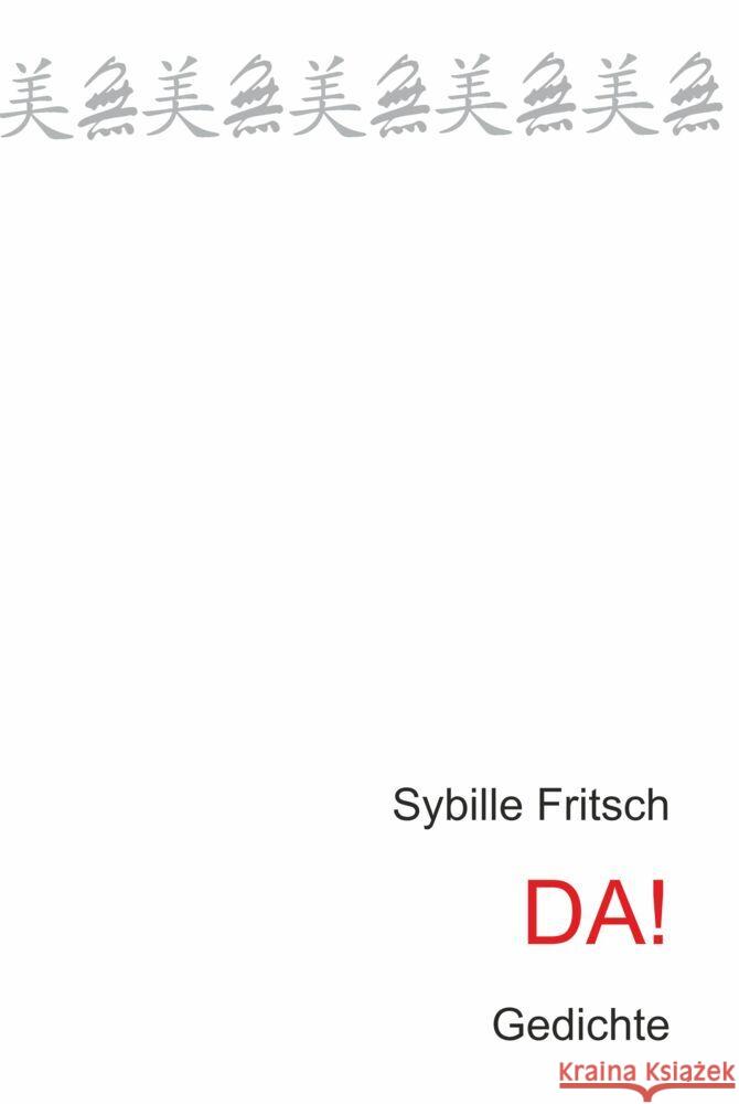 DA! Fritsch, Sybille 9783866859746 Geest Verlag - książka