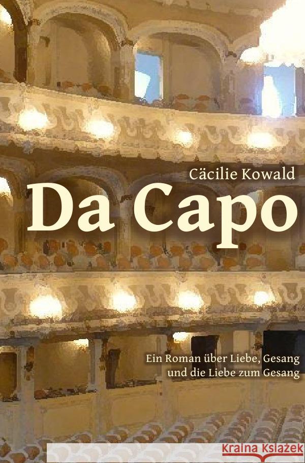 Da Capo Kowald, Cäcilie 9783565125746 epubli - książka