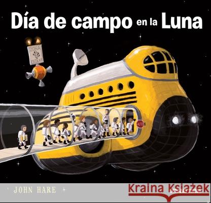Día de Campo En La Luna Hare, John 9786075571379 Oceano Travesia - książka