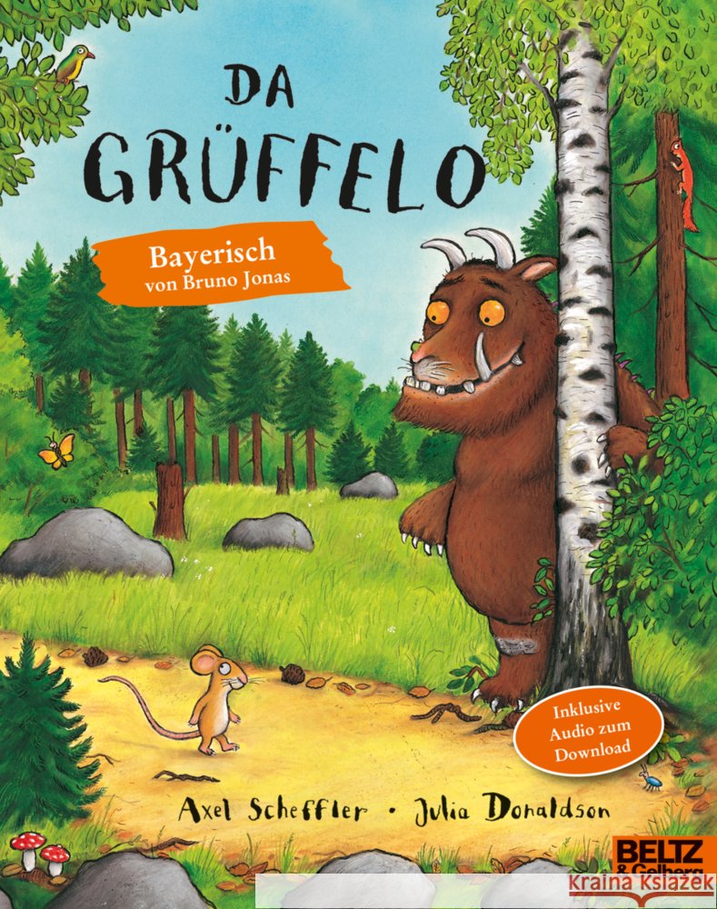 Da Grüffelo Scheffler, Axel, Donaldson, Julia 9783407762566 Beltz - książka