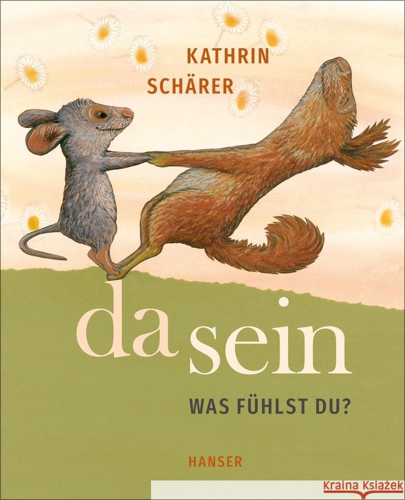 Da sein Schärer, Kathrin 9783446269569 Hanser - książka