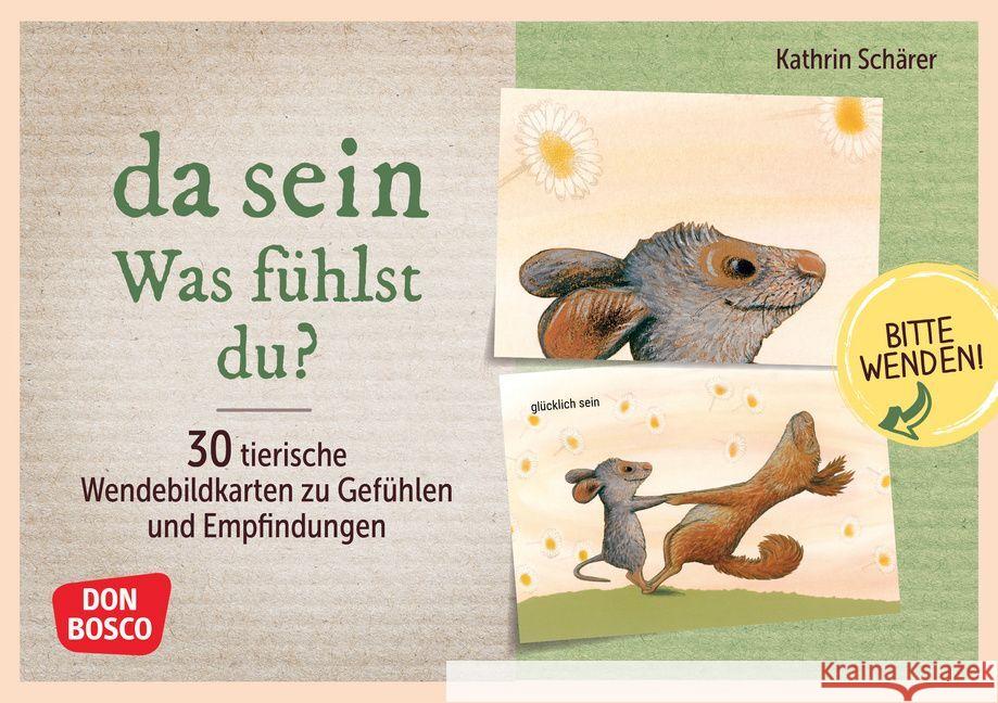 Da sein. Was fühlst du? Schärer, Kathrin 4260694921951 Don Bosco Medien - książka