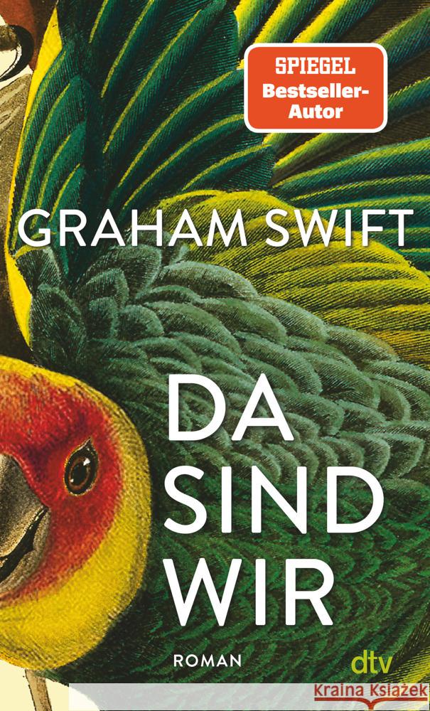 Da sind wir Swift, Graham 9783423148023 DTV - książka