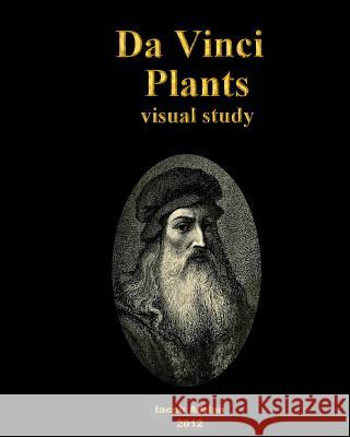 Da Vinci Plants - Visual Study Iacob Adrian 9781477643181 Createspace - książka