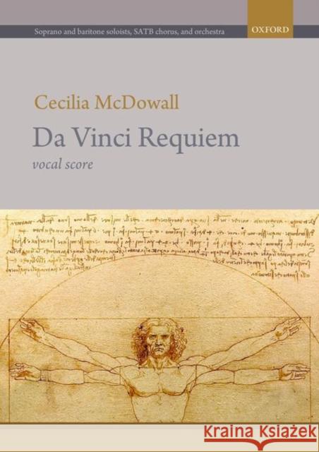 Da Vinci Requiem Cecilia McDowall   9780193519022 Oxford University Press - książka