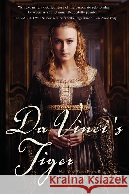 Da Vinci's Tiger L. M. Elliott 9780060744267 Katherine Tegen Books - książka