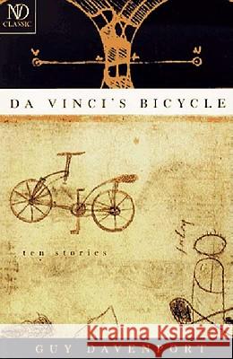 Da Vinci's Bicycle Guy Davenport 9780811213509 New Directions Publishing Corporation - książka