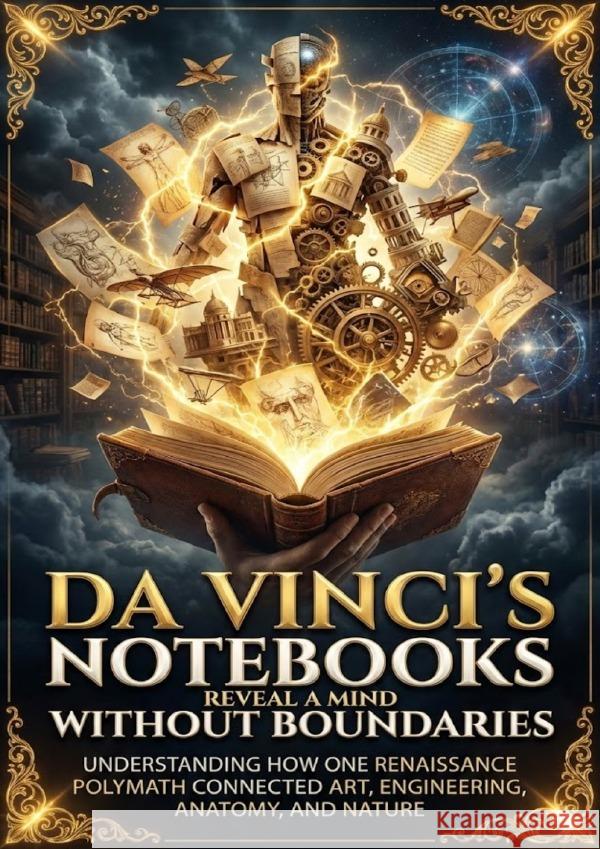 Da Vinci's Notebooks Reveal a Mind Without Boundaries Whitfield, Sarah 9783565210695 epubli - książka