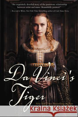 Da Vinci's Tiger L. M. Elliott 9780060744267 Katherine Tegen Books - książka