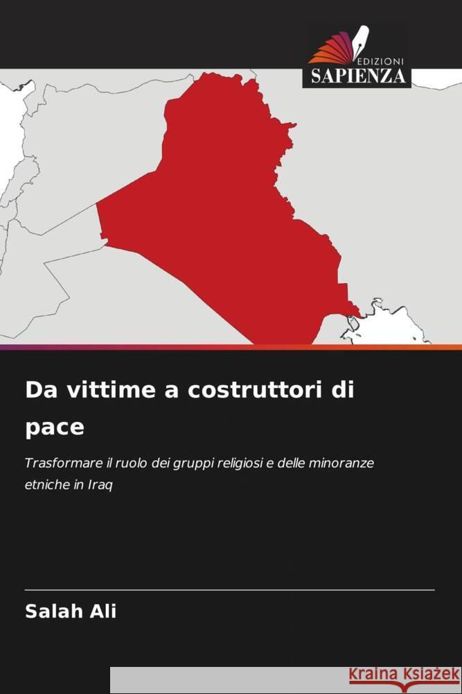 Da vittime a costruttori di pace Ali, Salah 9786208199388 Edizioni Sapienza - książka