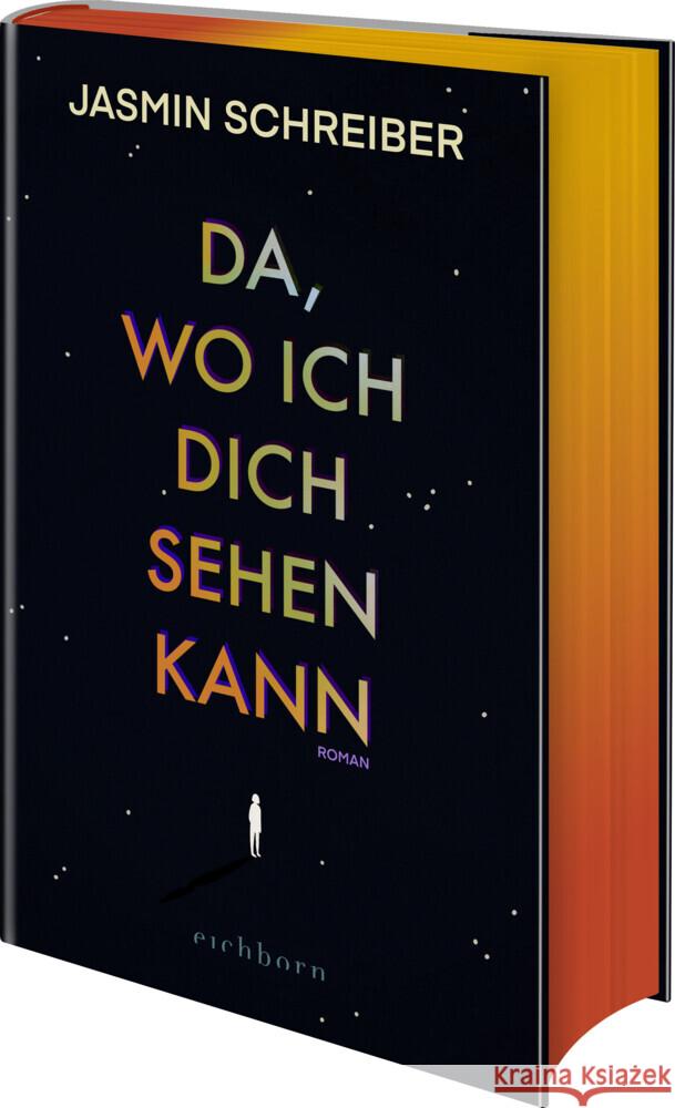 Da, wo ich dich sehen kann Schreiber, Jasmin 9783847902232 Eichborn - książka