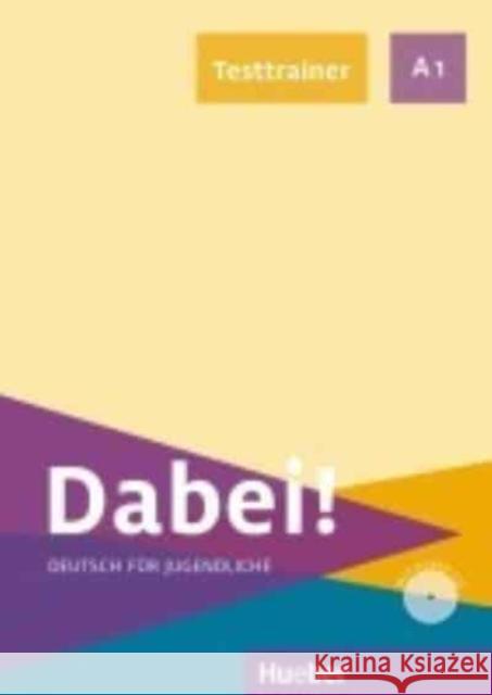 Dabei! A1 Kopp, Gabriele, Alberti, Josef 9783190516780 Hueber - książka