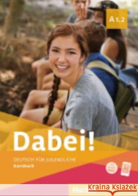 Dabei! A1.2 KB HUEBER  9783195017794 Hueber - książka