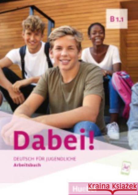 Dabei! B1.1 AB HUEBER Gabriele Kopp, Josef Alberti, Siegfried Buttner 9783190117826 Hueber - książka