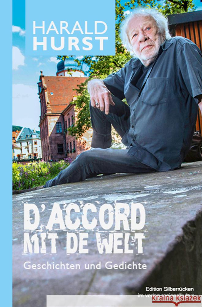 D'accord mit de Welt Hurst, Harald 9783955053079 Verlag Regionalkultur - książka