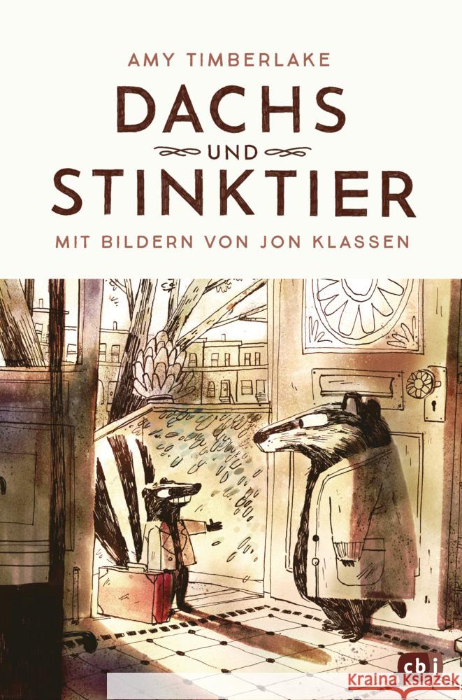 Dachs und Stinktier Timberlake, Amy 9783570177228 cbj - książka