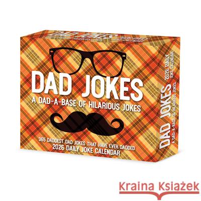 Dad Jokes 2026 5.4 X 6.2 Box Calendar Willow Creek Press 9781549254109 Wlcp - książka