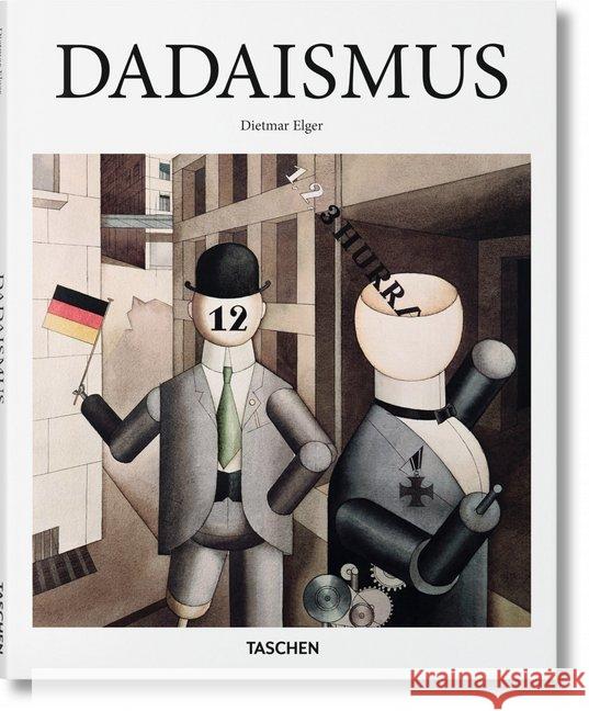 Dadaismus Elger, Dietmar 9783836505581 Taschen Verlag - książka