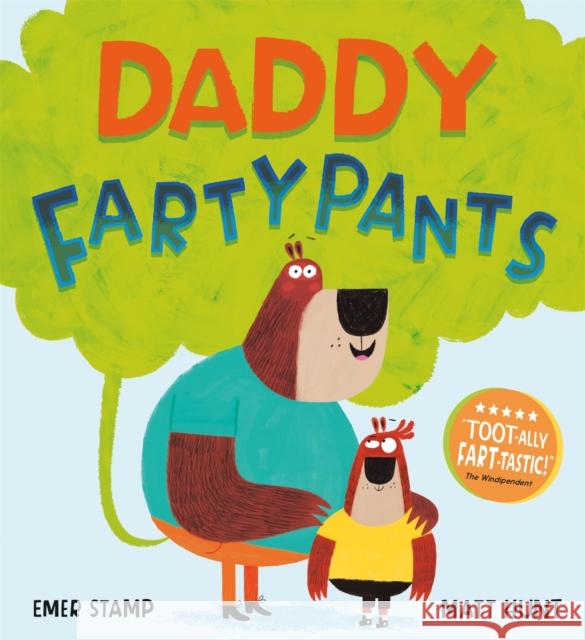 Daddy Fartypants Emer Stamp 9781408356357 Hachette Children's Group - książka