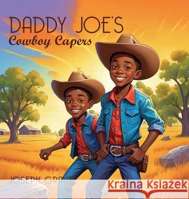 Daddy Joe's Cowboy Capers: Mr. Baker Joseph Graves 9781304503206 Lulu.com - książka