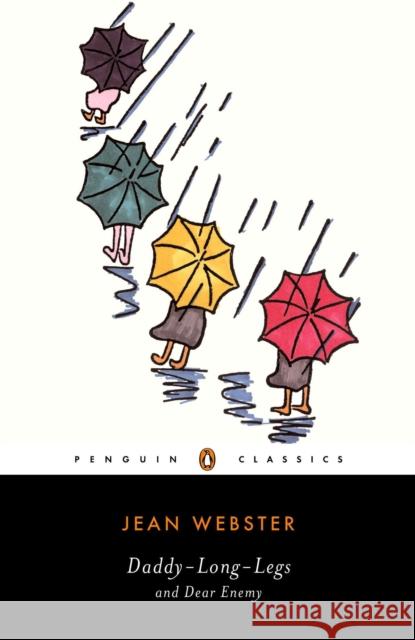 Daddy-Long-Legs and Dear Enemy Webster, Jean 9780143039068 Penguin Books - książka