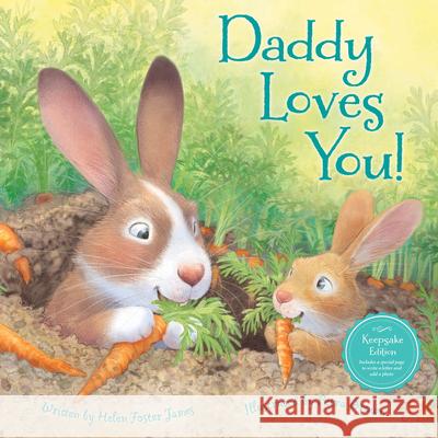 Daddy Loves You! Helen Foster James Petra Brown 9781534110595 Sleeping Bear Press - książka